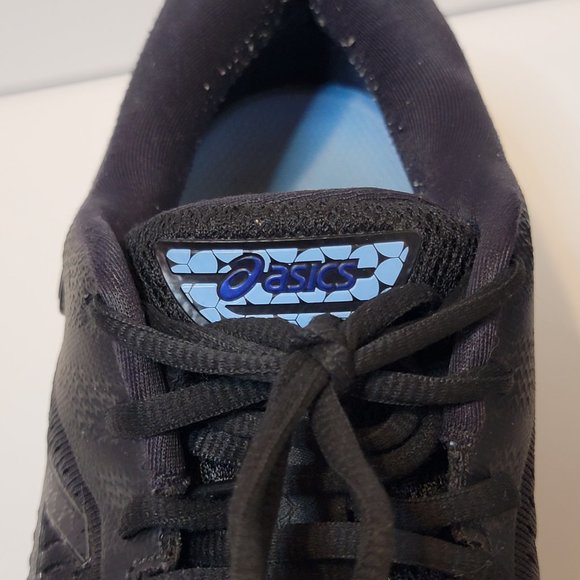 Asics Flytefoam Women's Black Mesh Low Top Athletic Running Shoes Sneakers - Picture 6 of 8